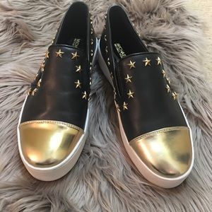 Michael Kors platform slip on sneakers